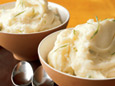 Mashed Sour Cream and Scallion Potatoes