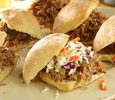 BBQ Sandwiches with Coleslaw
