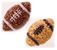 Kellogg's Rice Krispies Treats Mini-Footballs
