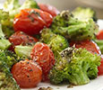 Roasted Broccoli & Tomatoes