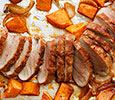 Easy Roasted Pork Tenderloin & Sweet Potatoes