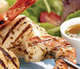 Anise-Orange Shrimp And Scallop Skewers