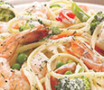 Shrimp & Pasta Primavera