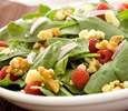 Raspberry Spinach Salad