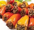 Stuffed Peppers Snack