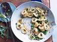 Tortellini With Peas and Tarragon