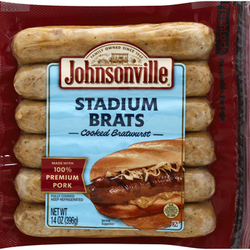 Johnsonville Smoked Sausage 13.5 Oz, Brats & Sausages