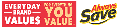 Everyday Brand Values for Everything You Value.