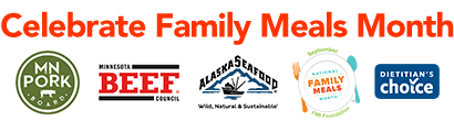 Celebrate Family Meals Month
