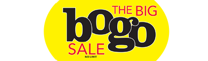 The Big BOGO Sale
