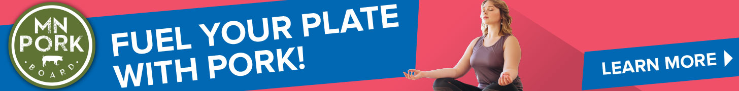Fuel Your Plate With Pork!