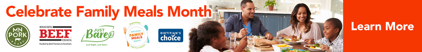 Celebrate Family Meals Month