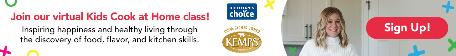 Join our virtual Kids Cook at Home class!