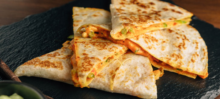 Baked Quesadillas