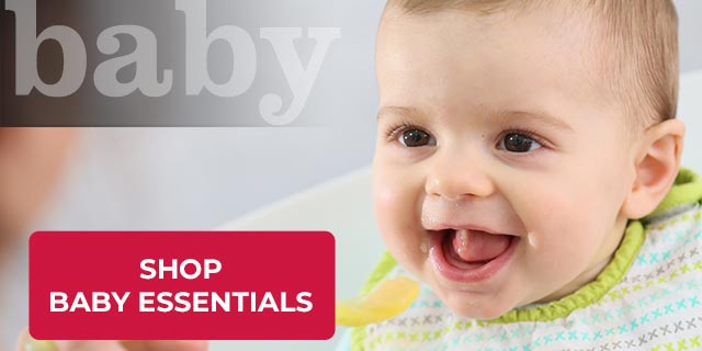 Shop Baby Essentials