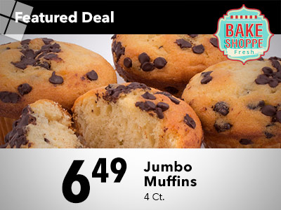 Jumbo Muffins