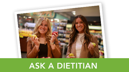 Ask A Dietitian