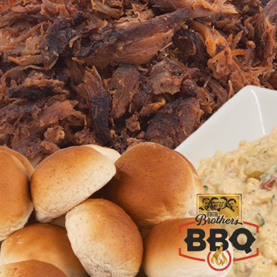 Four Brothers BBQ Package