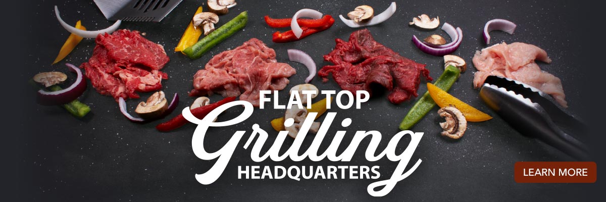 Flat top Grilling Headquarters