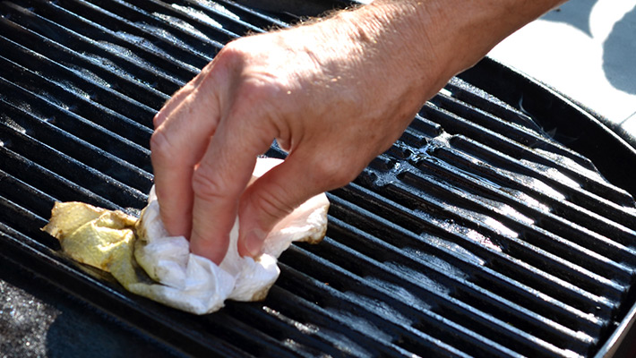 Food safet - Cleaning Up