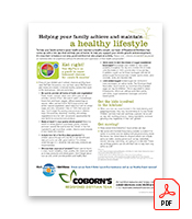 Helping Your Family Achieve and Maintain a Healthy Lifestyle