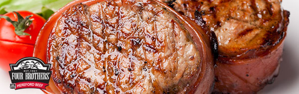 Bacon-Wrapped Sirloin Steak