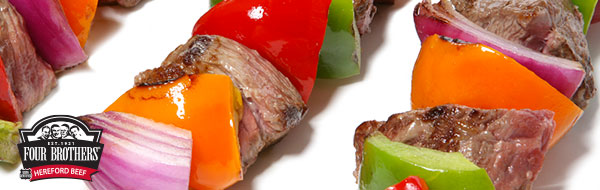 Beef Sirloin Kabobs With Vegetables