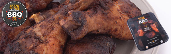 Four Brothers BBQ Smoked Chicken Drumsticks