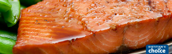 Maple Glazed Salmon