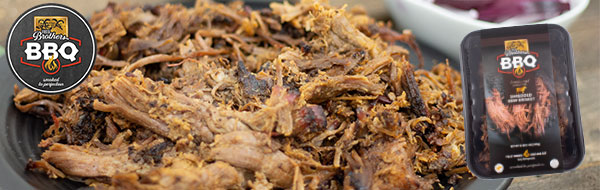 Four Brothers BBQ Shredded Beef Brisket