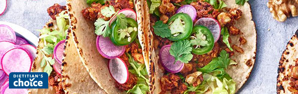 Walnut Chrorizo Tacos with Pickled Vegetables