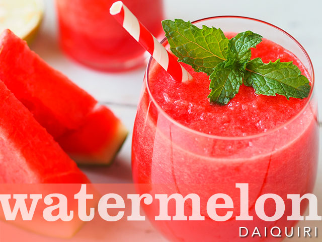 Watermelon Daiquiri