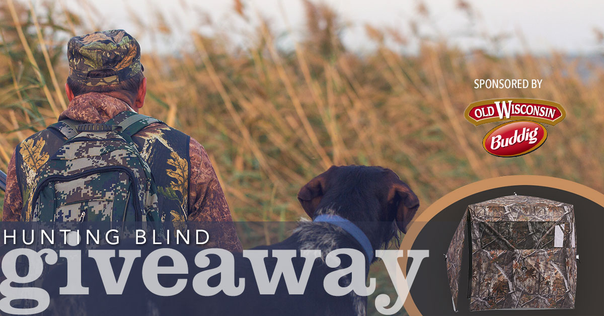 Old Wisconsin Fall 2023 Hunting Blind Giveaway