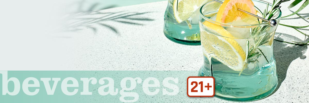 Beverages - 21 Plus