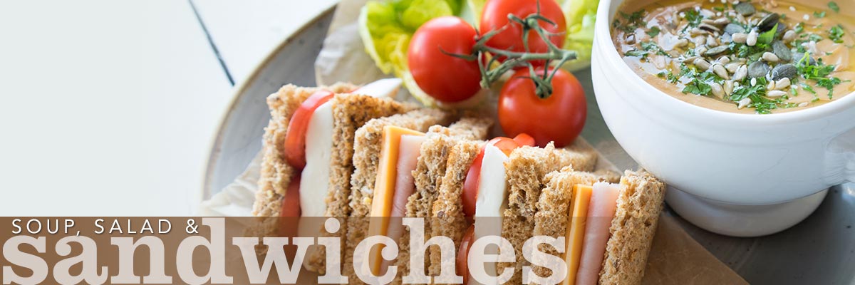 Recipe Category Soups, Salad and Sandwiches