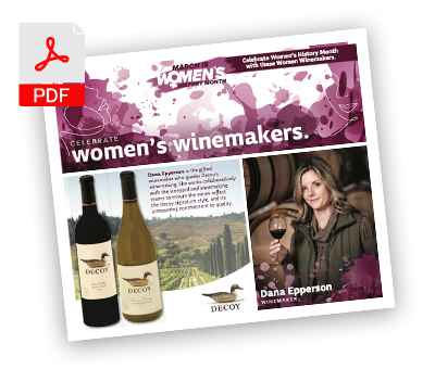 Women's Winemakers