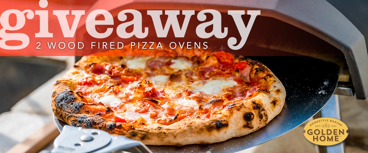 Giveaway - 2 Wood Fired Pizza Ovens