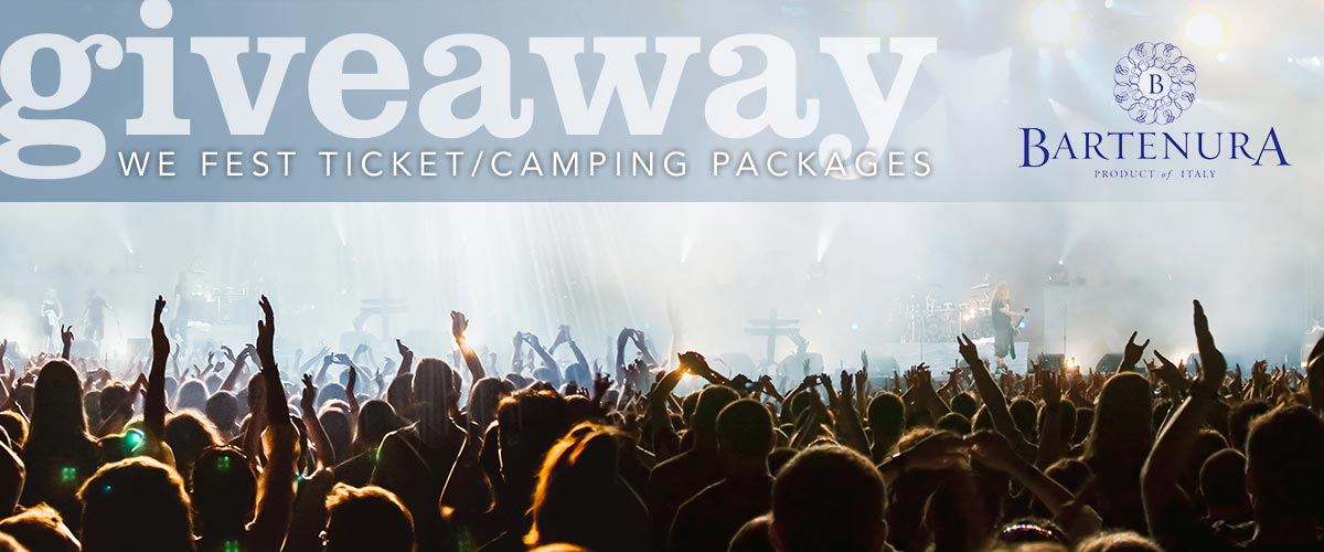 Giveaway - We Fest Tickets/Packages