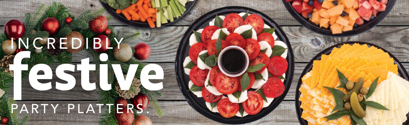 Incredibly Festive Party Platters