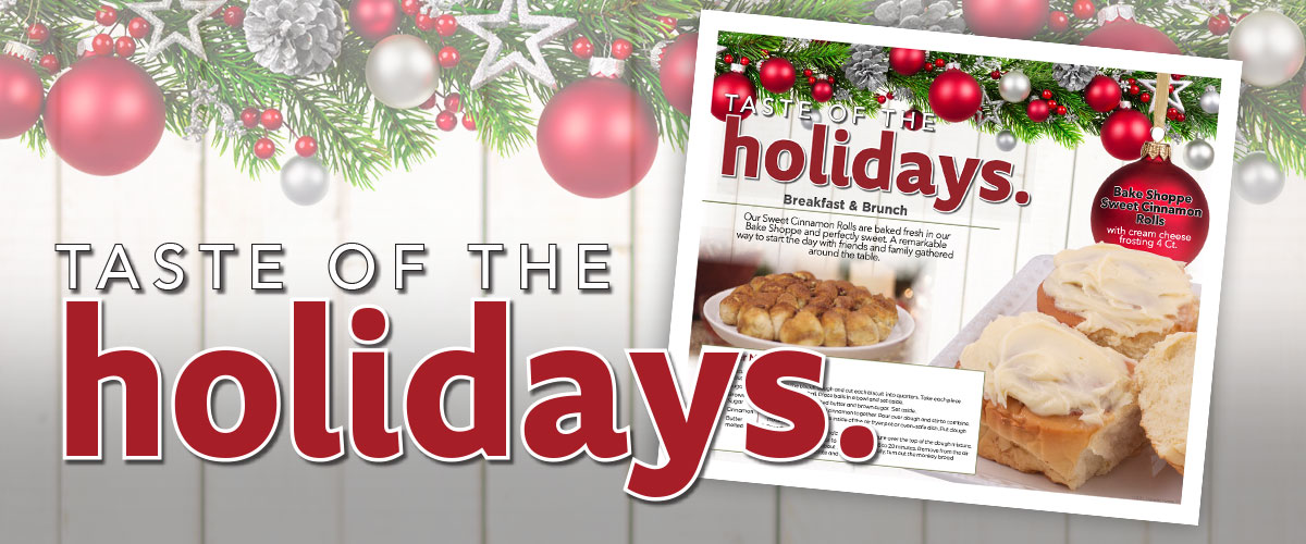 Taste of the Holidays - Holiday Digital Ad