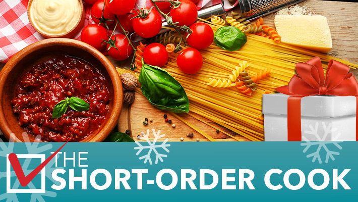 2020 TOP GIFT IDEA - The Short-Order Cook