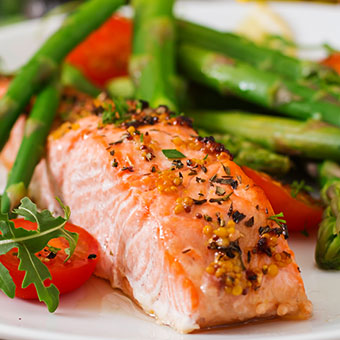 Salmon Dinner