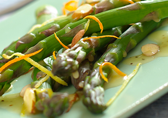 Asparagus Almondine