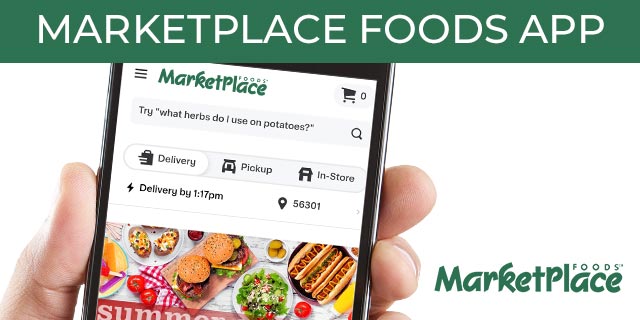 MarketPlace Foods App