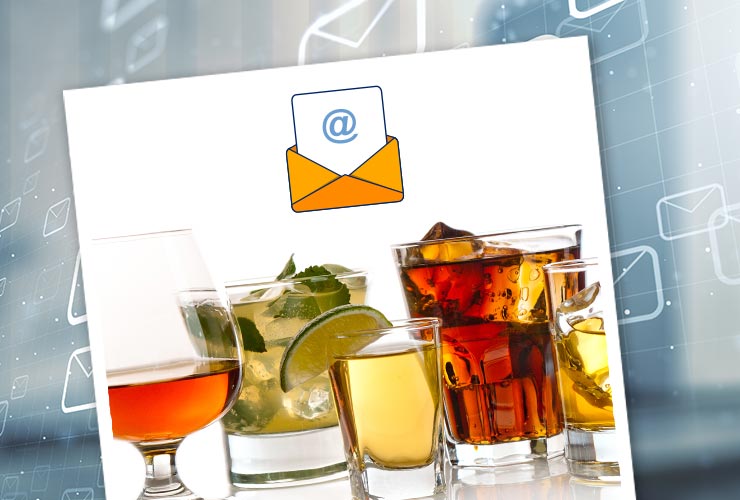 Liquor Email