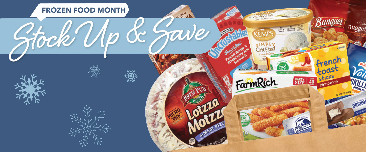 Frozen Food Month