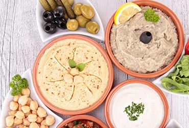 Olives, Dips, & Spreads