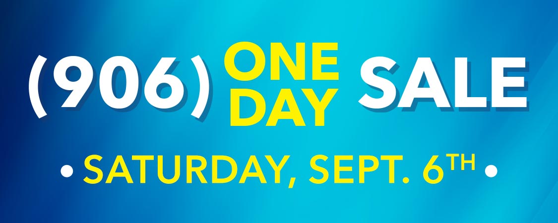 906 One Day Sale