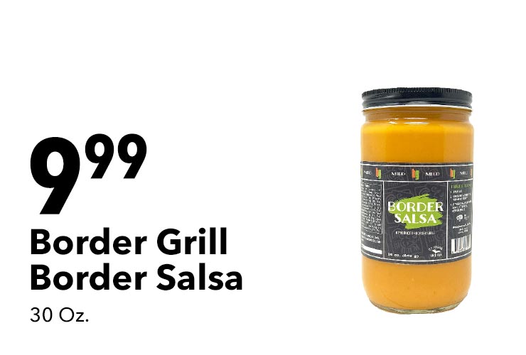 Border Grill Border Salsa