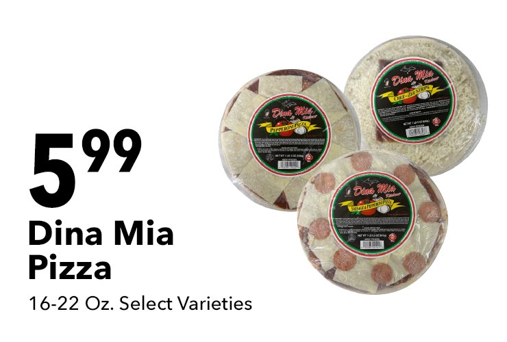 Dina mia Pizza